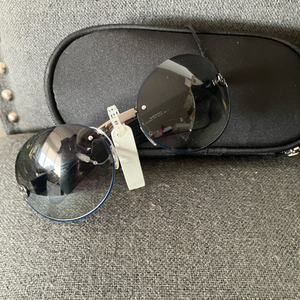 Giorgio Armani Vintage Black Sunglasses